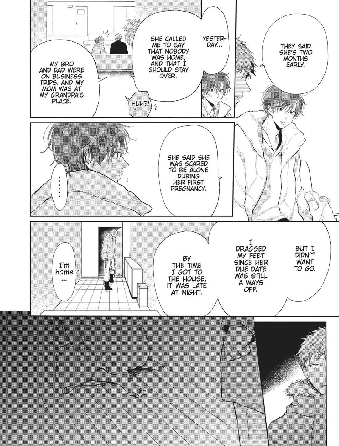 Hatsukoi Note Chapter 10 page 15 - 