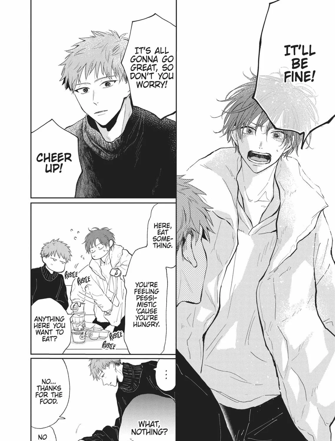 Hatsukoi Note Chapter 10 page 19 - 