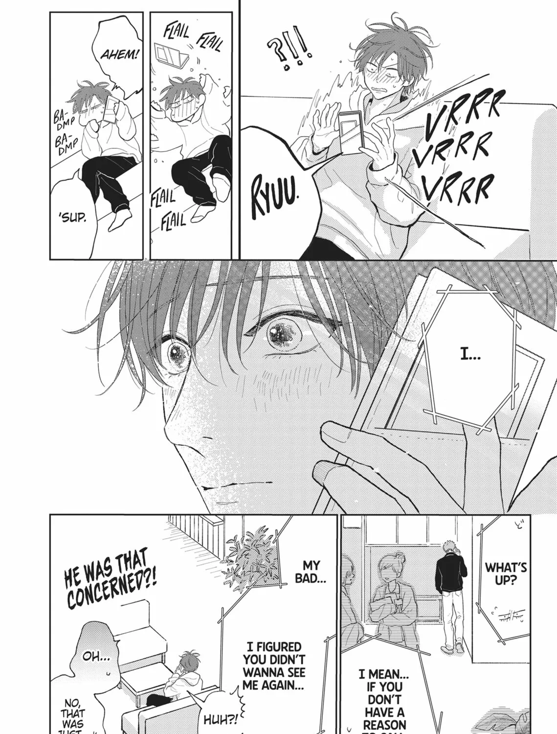 Hatsukoi Note Chapter 10 page 3 - 