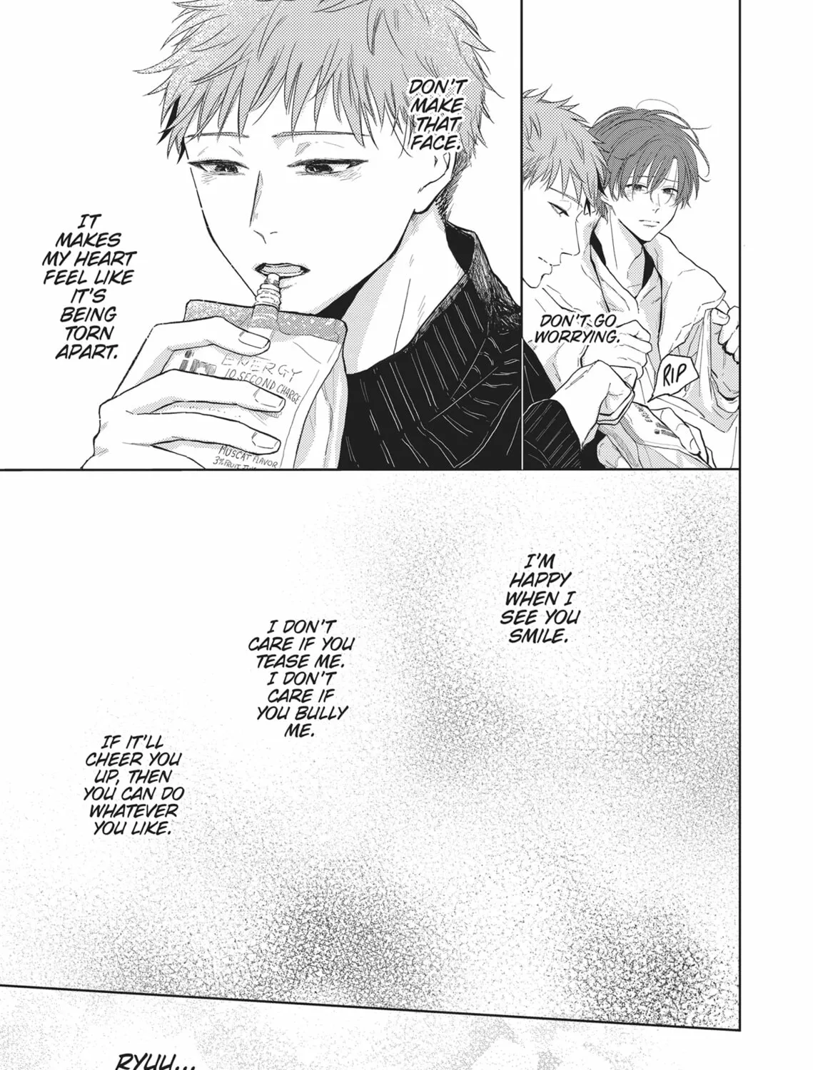 Hatsukoi Note Chapter 10 page 21 - 