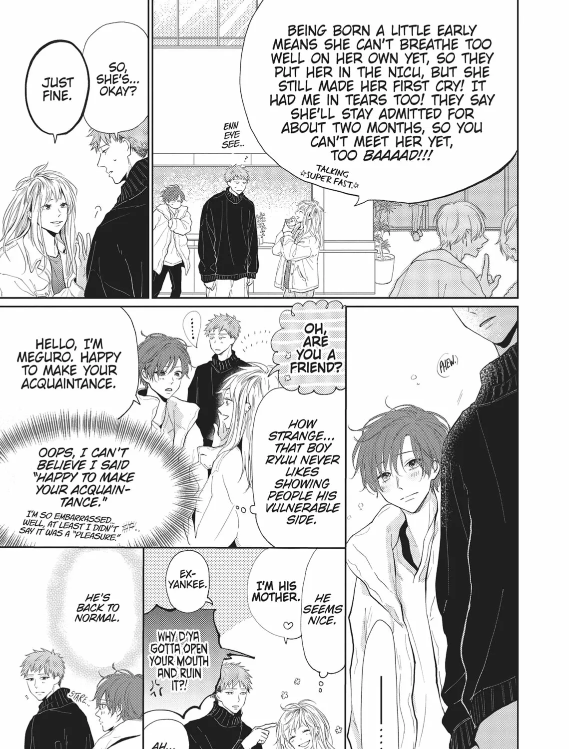 Hatsukoi Note Chapter 10 page 25 - 