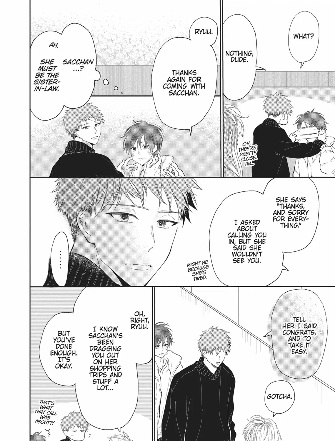 Hatsukoi Note Chapter 10 page 27 - 