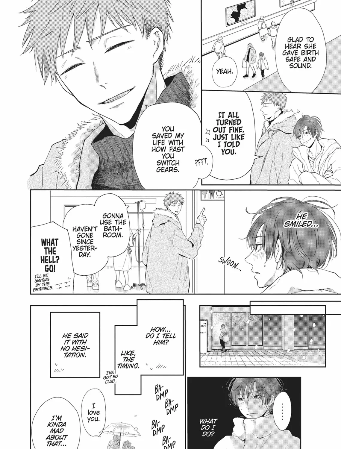 Hatsukoi Note Chapter 10 page 31 - 