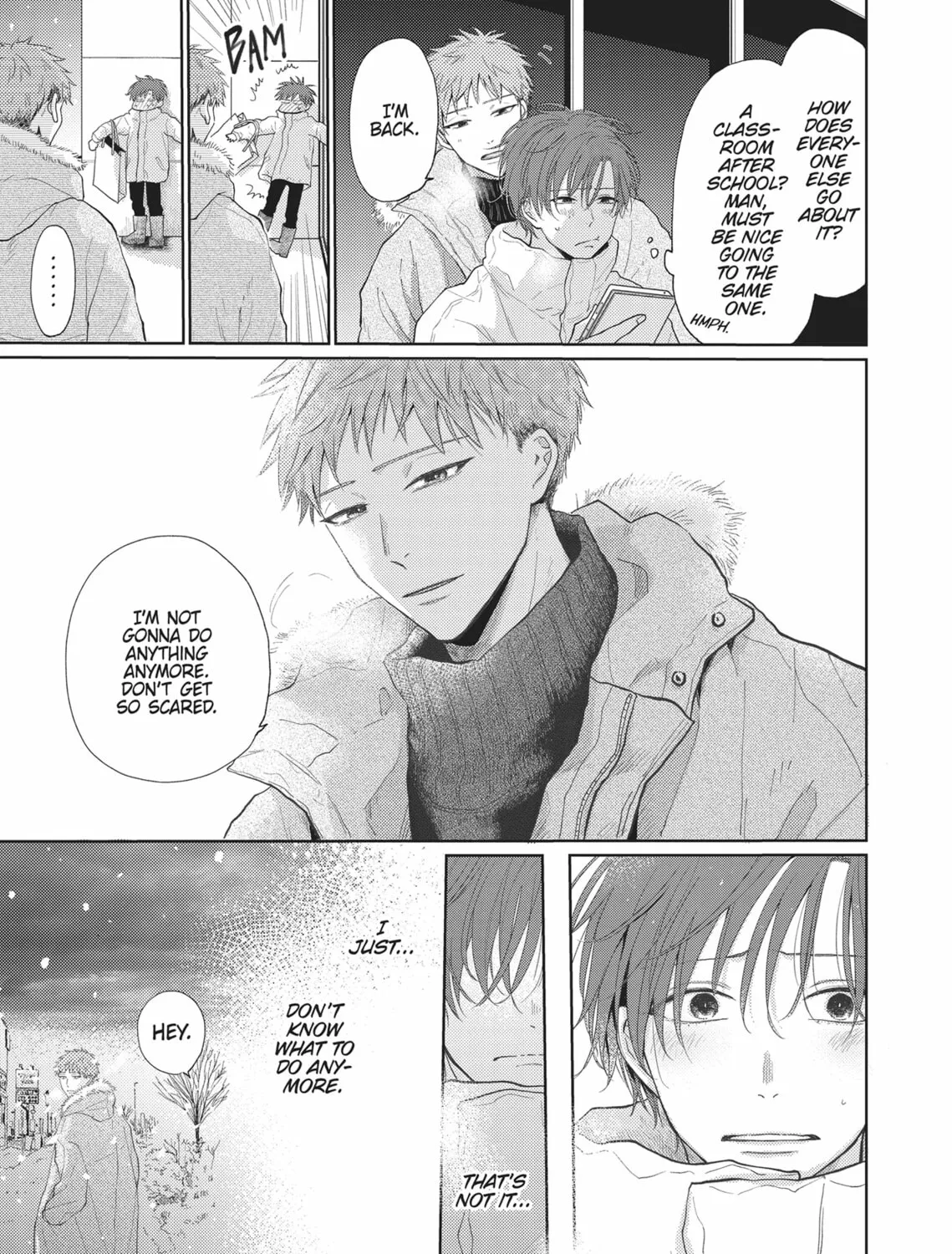 Hatsukoi Note Chapter 10 page 33 - 