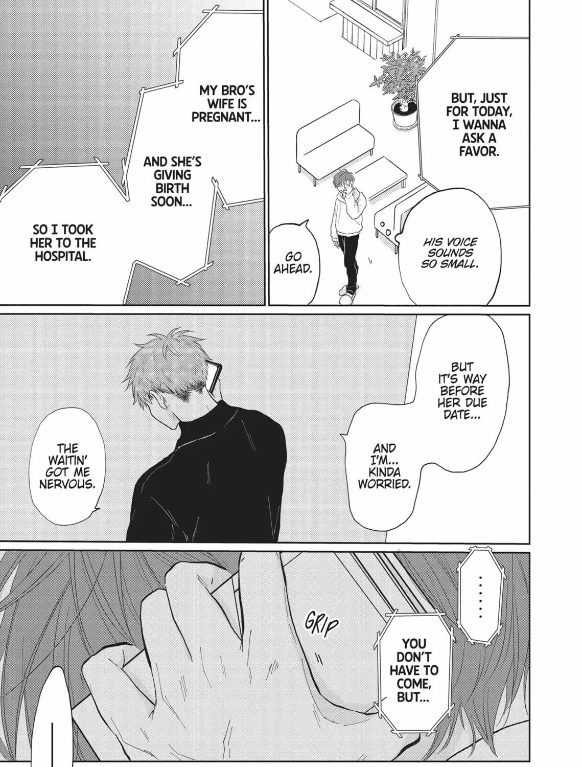 Hatsukoi Note Chapter 10 page 5 - 