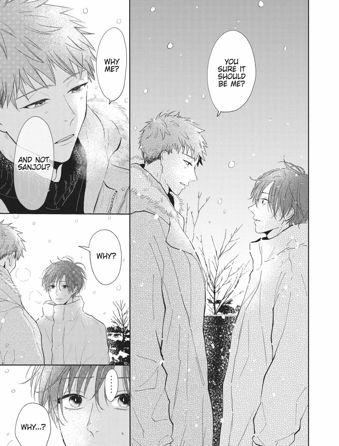 Hatsukoi Note Chapter 10 page 45 - 