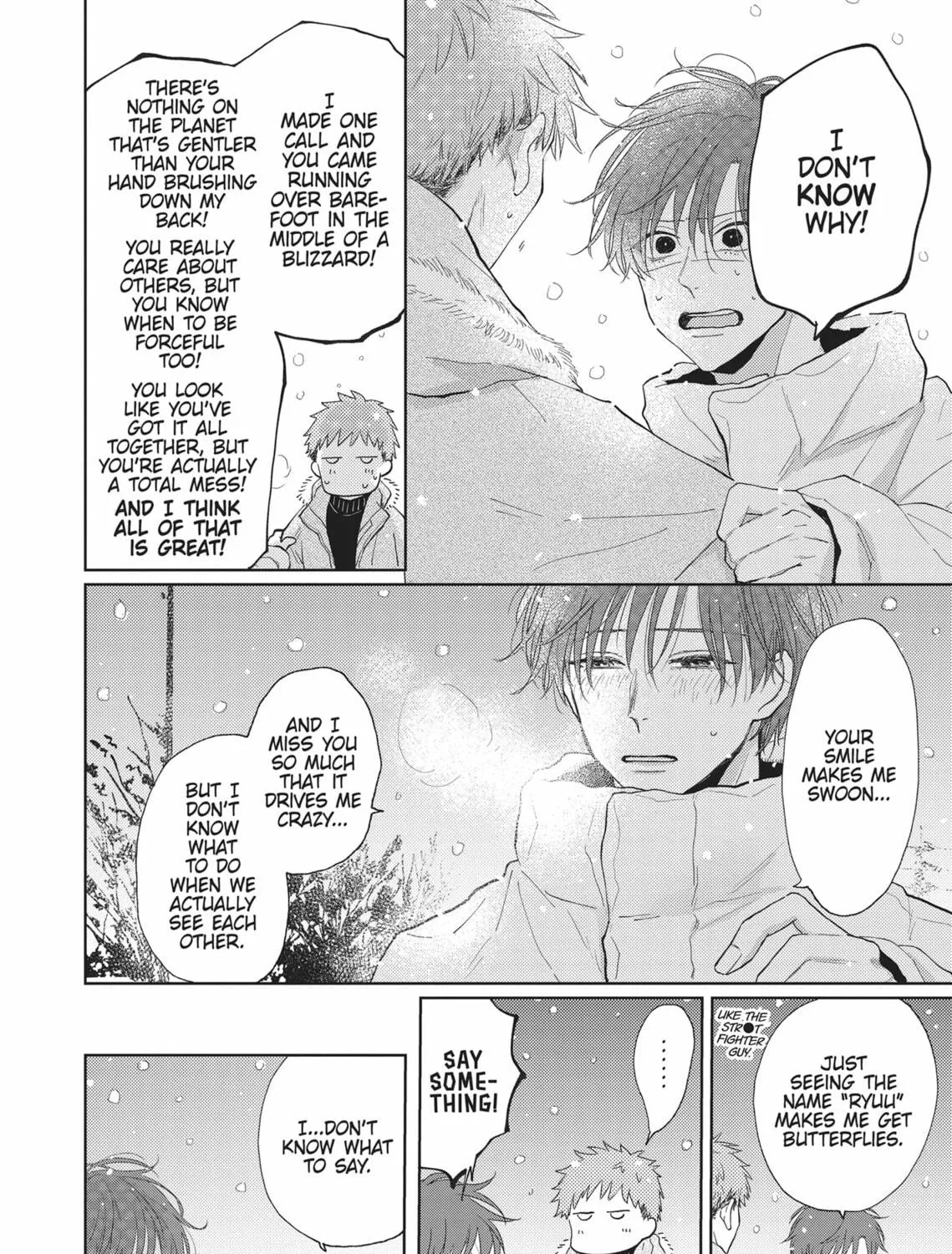 Hatsukoi Note Chapter 10 page 47 - 