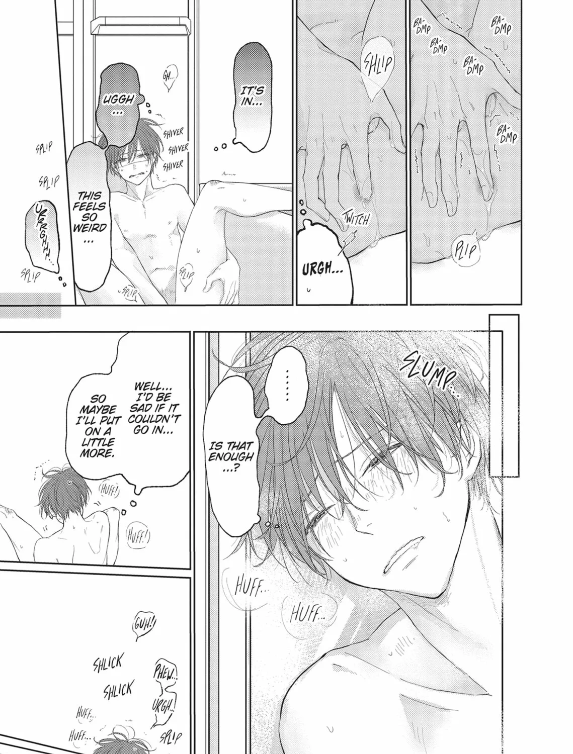 Hatsukoi Note Chapter 10 page 61 - 