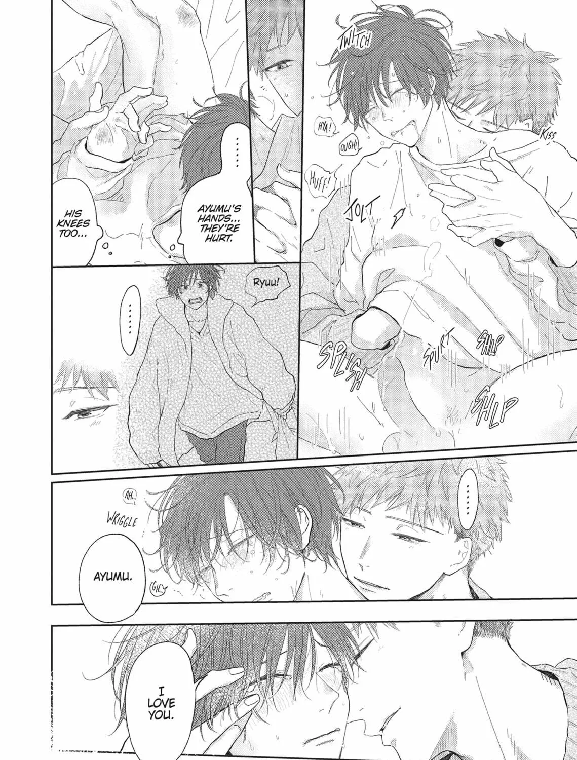 Hatsukoi Note Chapter 10 page 79 - 