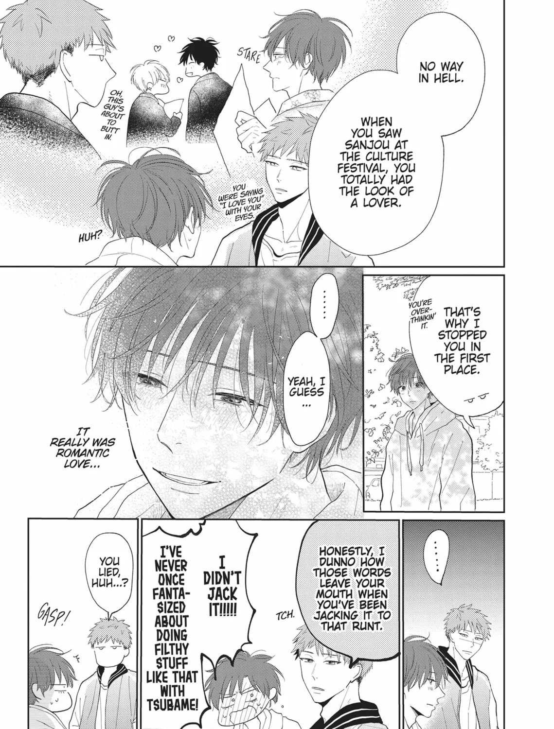 Hatsukoi Note Chapter 10 page 85 - 