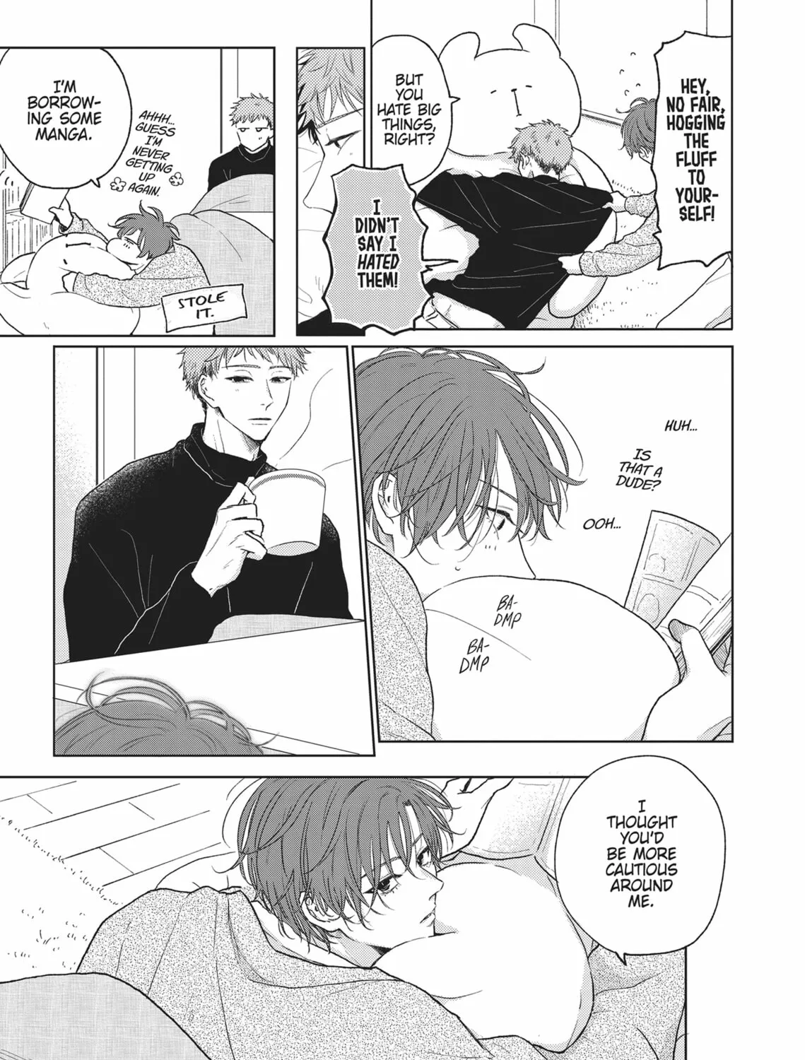 Hatsukoi Note Chapter 7 page 13 - 