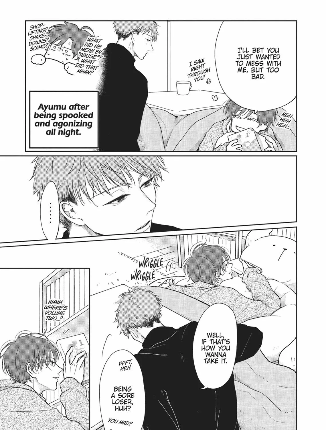 Hatsukoi Note Chapter 7 page 17 - 