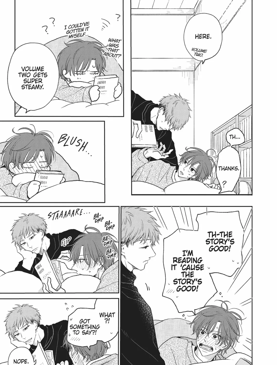 Hatsukoi Note Chapter 7 page 21 - 