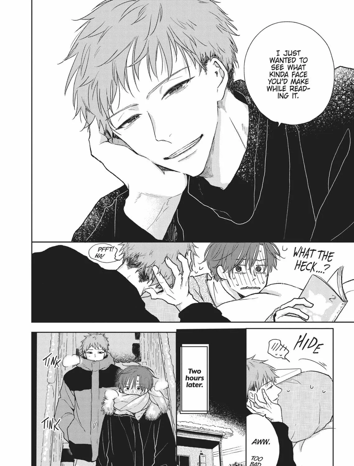 Hatsukoi Note Chapter 7 page 23 - 