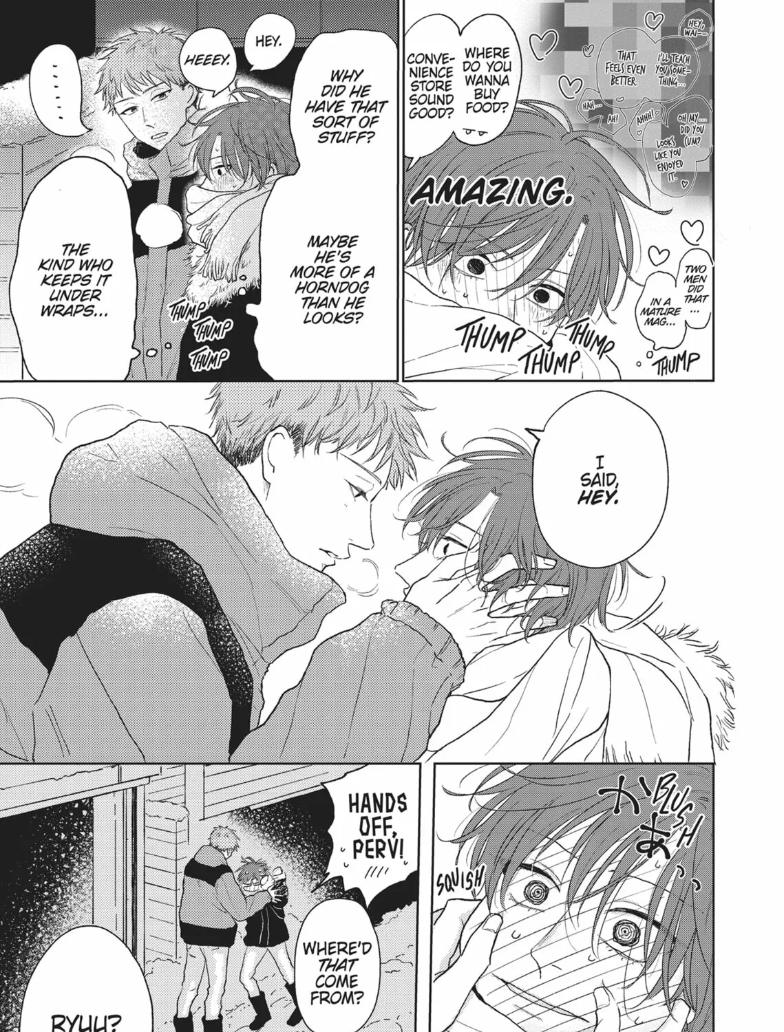 Hatsukoi Note Chapter 7 page 25 - 