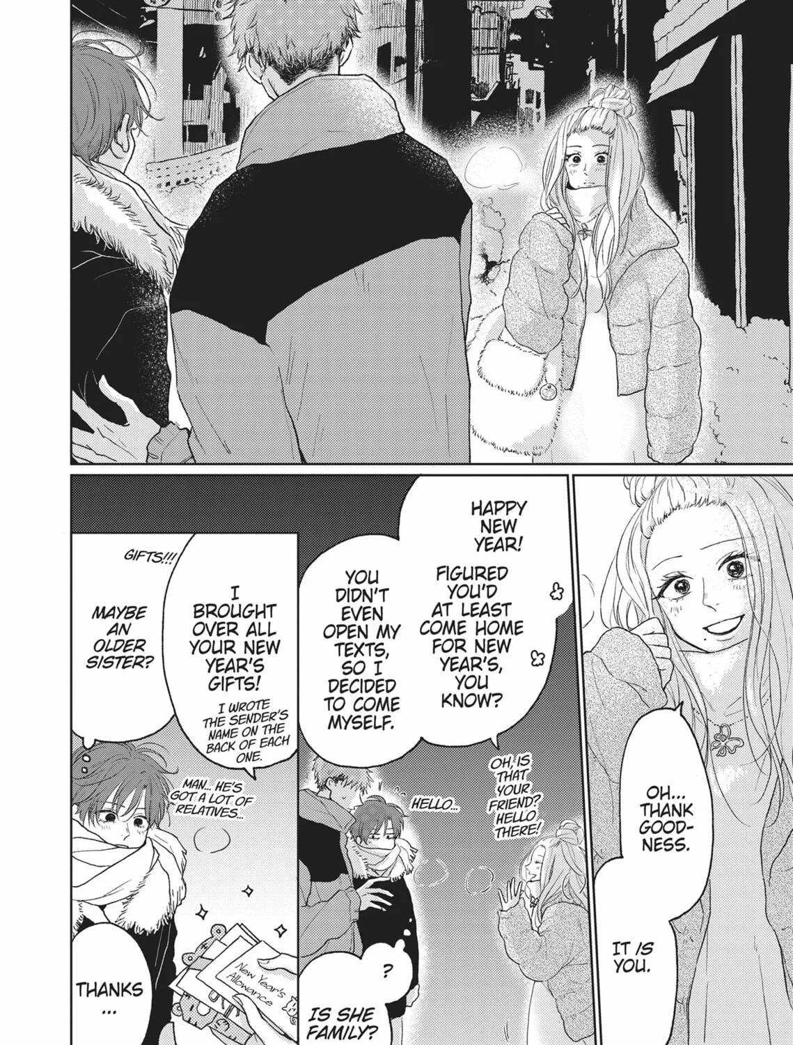 Hatsukoi Note Chapter 7 page 27 - 