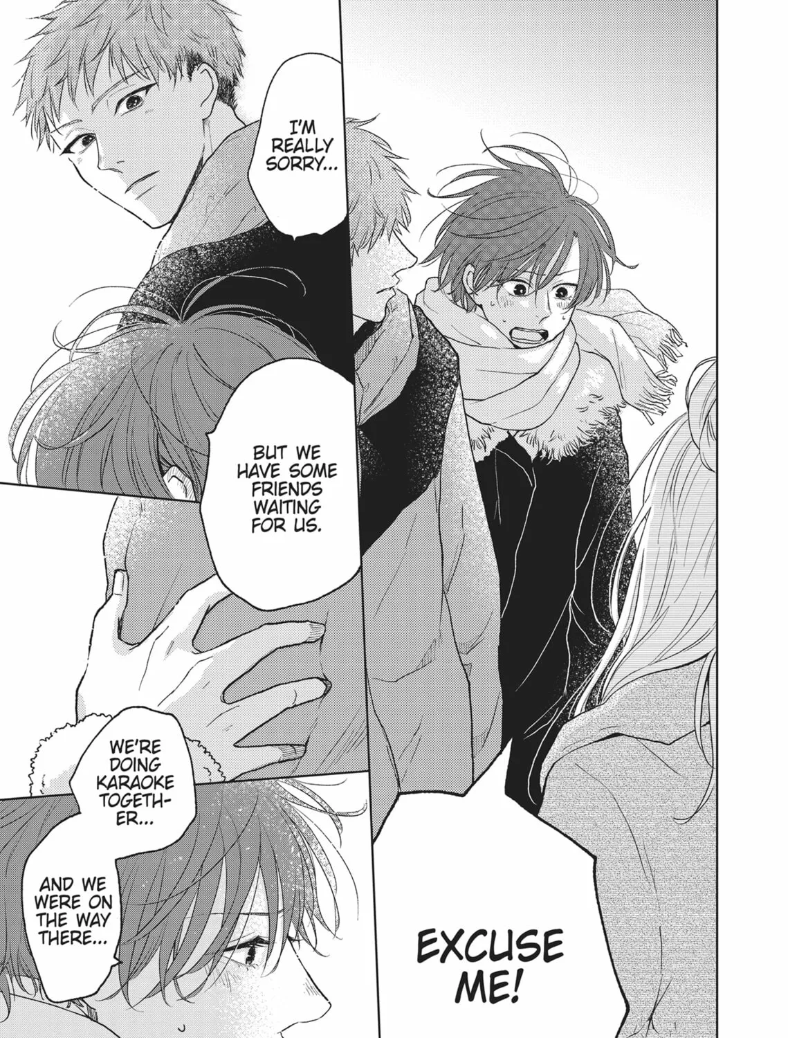 Hatsukoi Note Chapter 7 page 33 - 