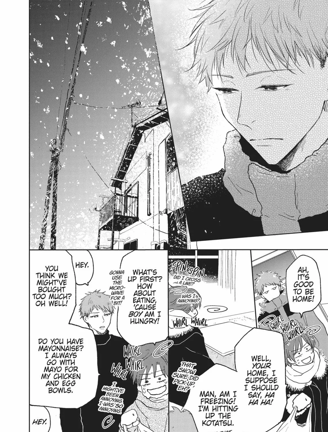 Hatsukoi Note Chapter 7 page 35 - 