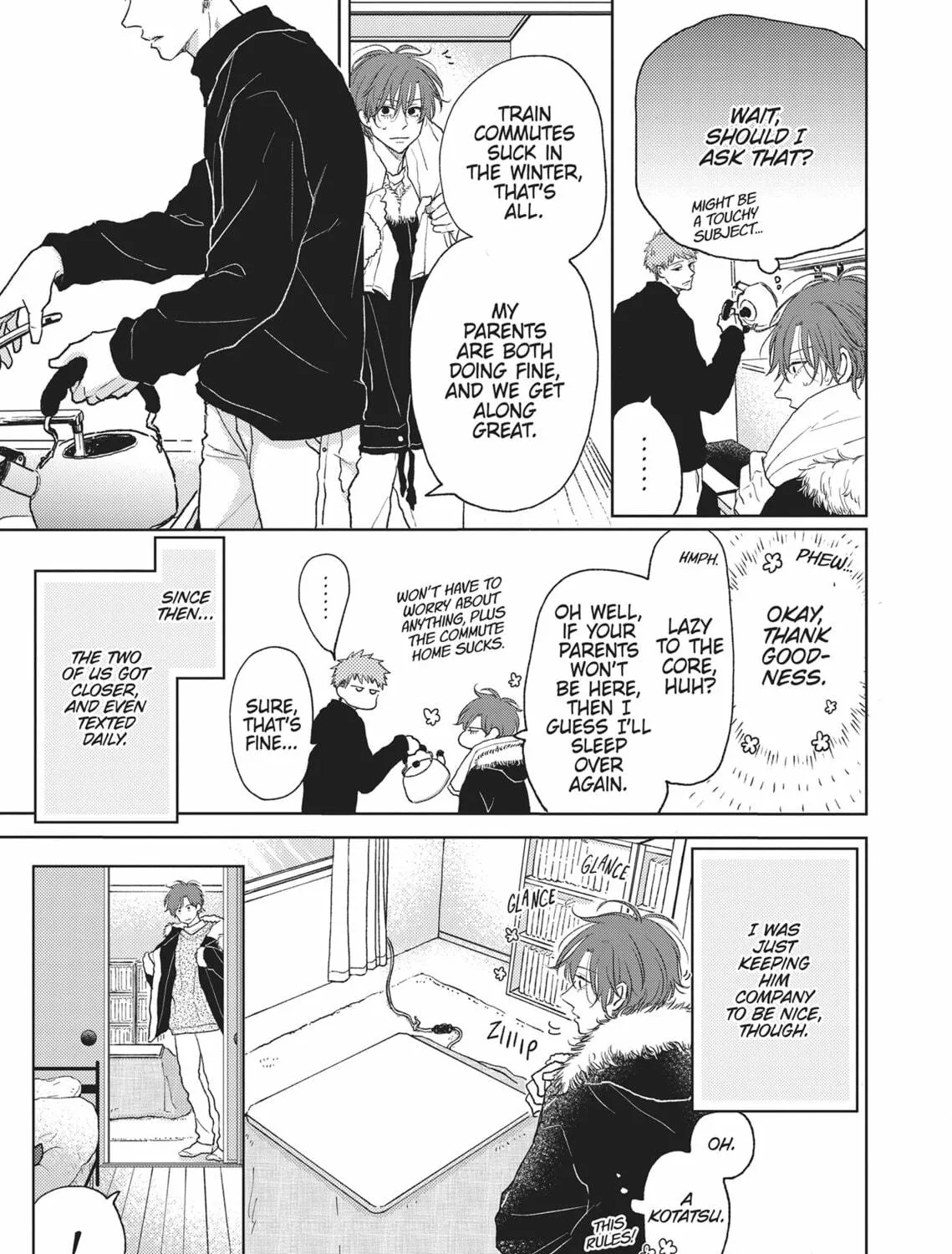 Hatsukoi Note Chapter 7 page 5 - 