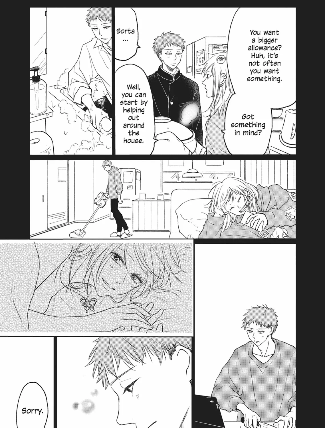 Hatsukoi Note Chapter 7 page 45 - 