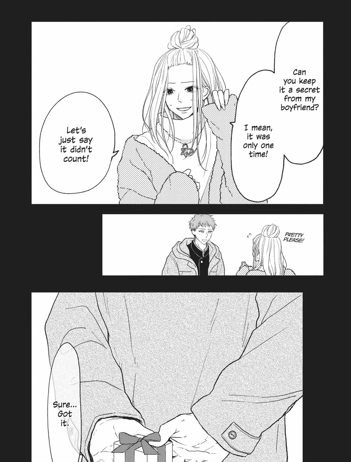 Hatsukoi Note Chapter 7 page 47 - 
