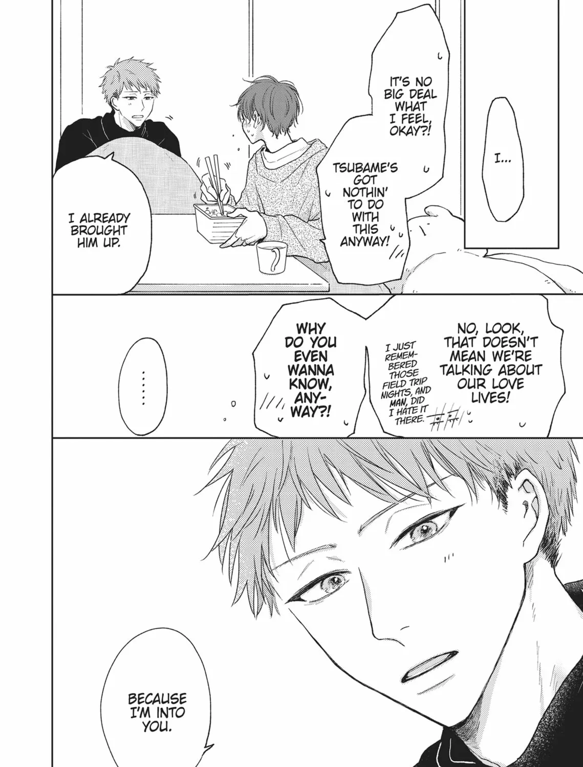 Hatsukoi Note Chapter 7 page 55 - 