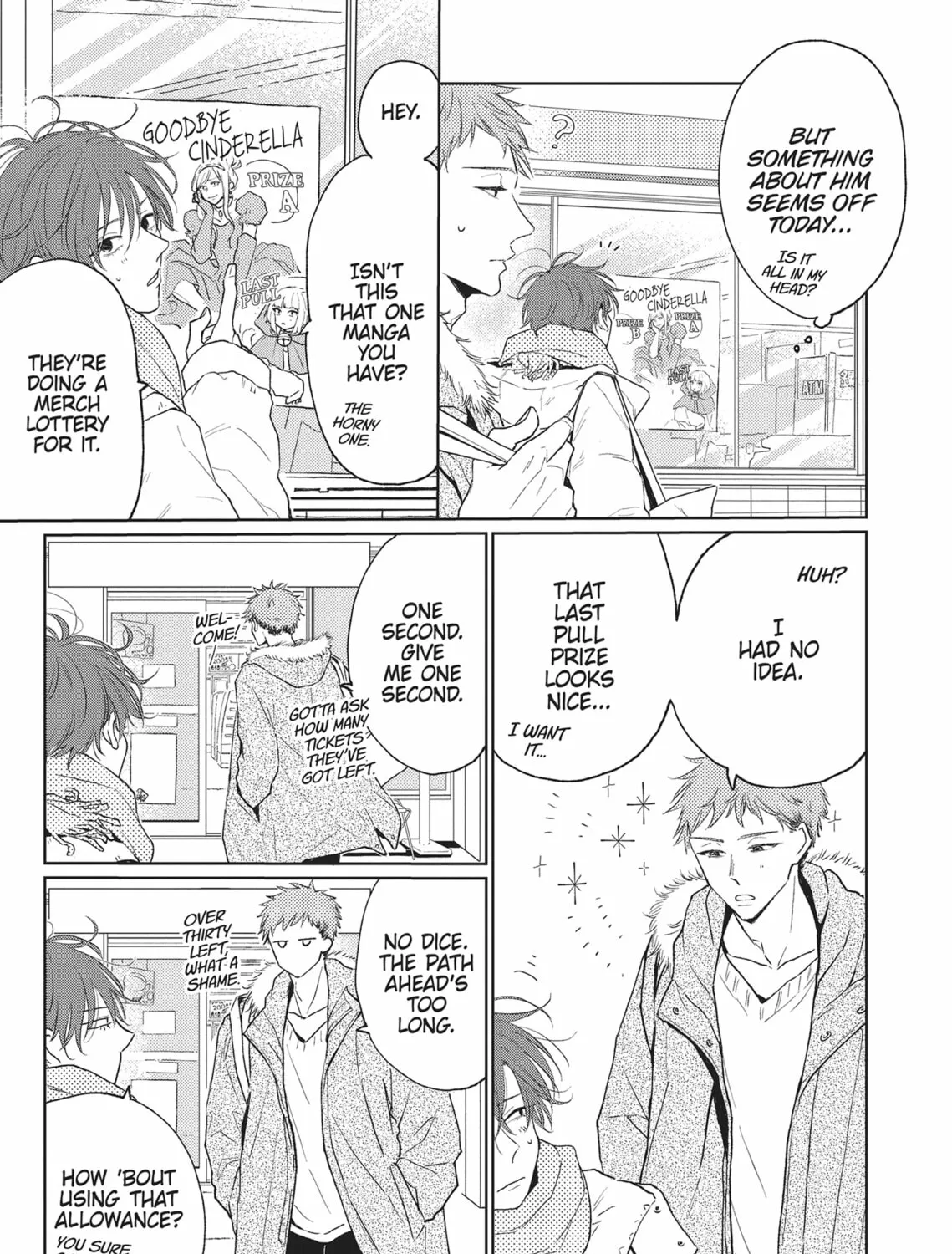 Hatsukoi Note Chapter 8 page 13 - 