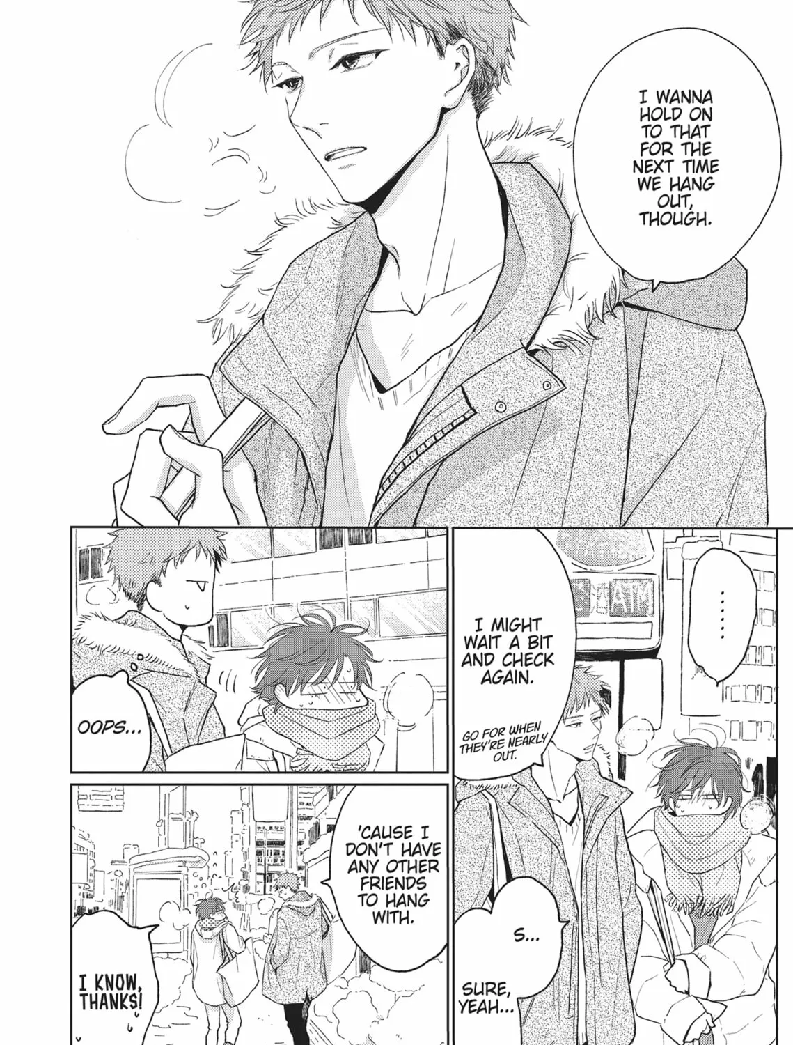 Hatsukoi Note Chapter 8 page 15 - 