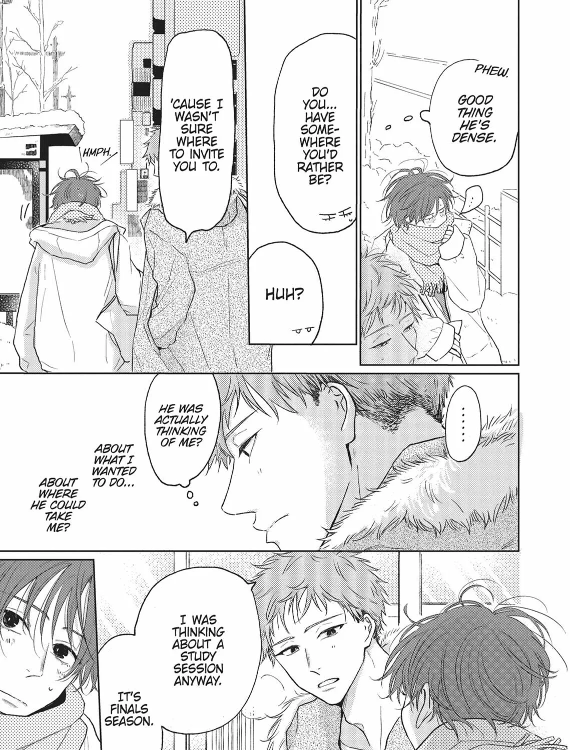 Hatsukoi Note Chapter 8 page 17 - 