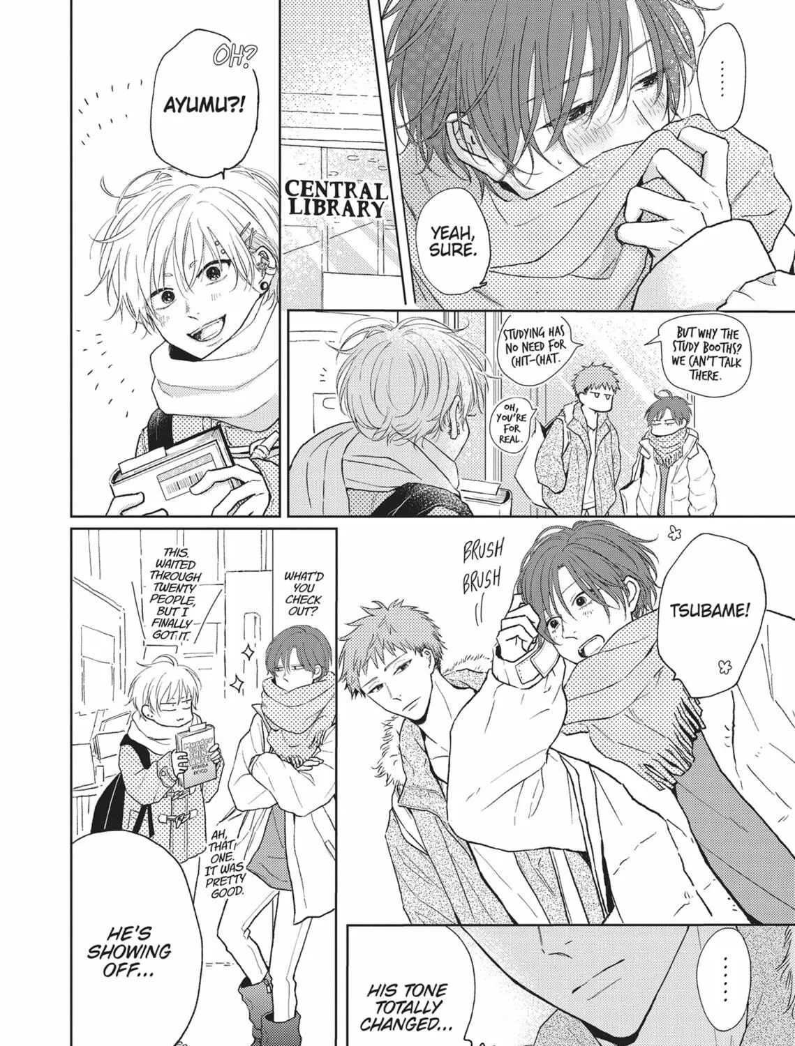Hatsukoi Note Chapter 8 page 19 - 