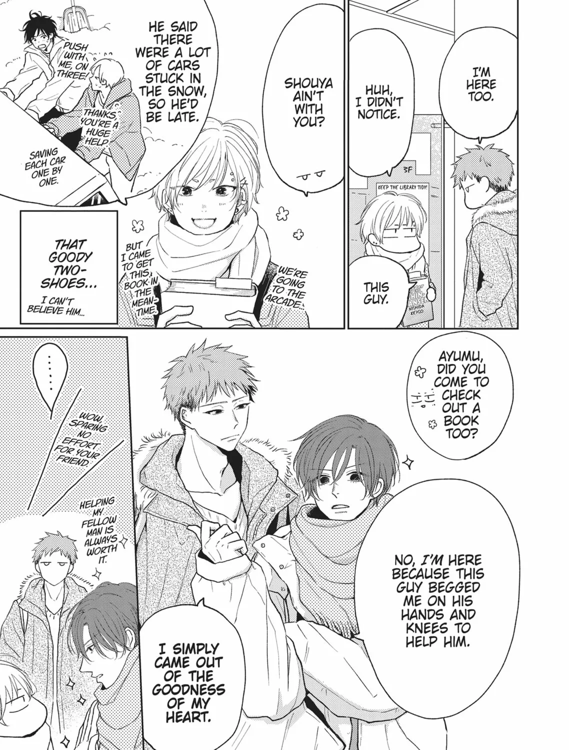 Hatsukoi Note Chapter 8 page 21 - 