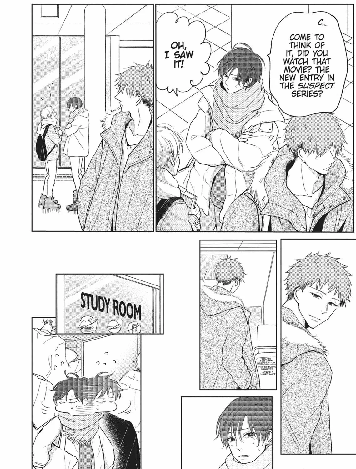 Hatsukoi Note Chapter 8 page 23 - 