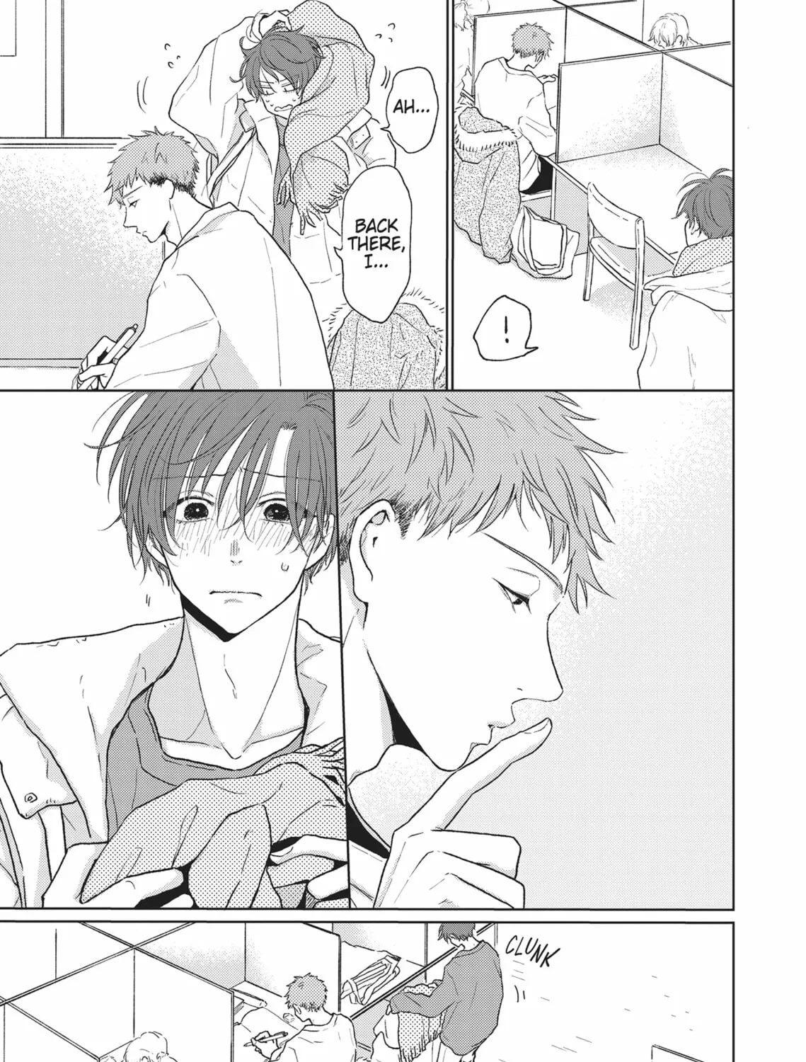 Hatsukoi Note Chapter 8 page 25 - 