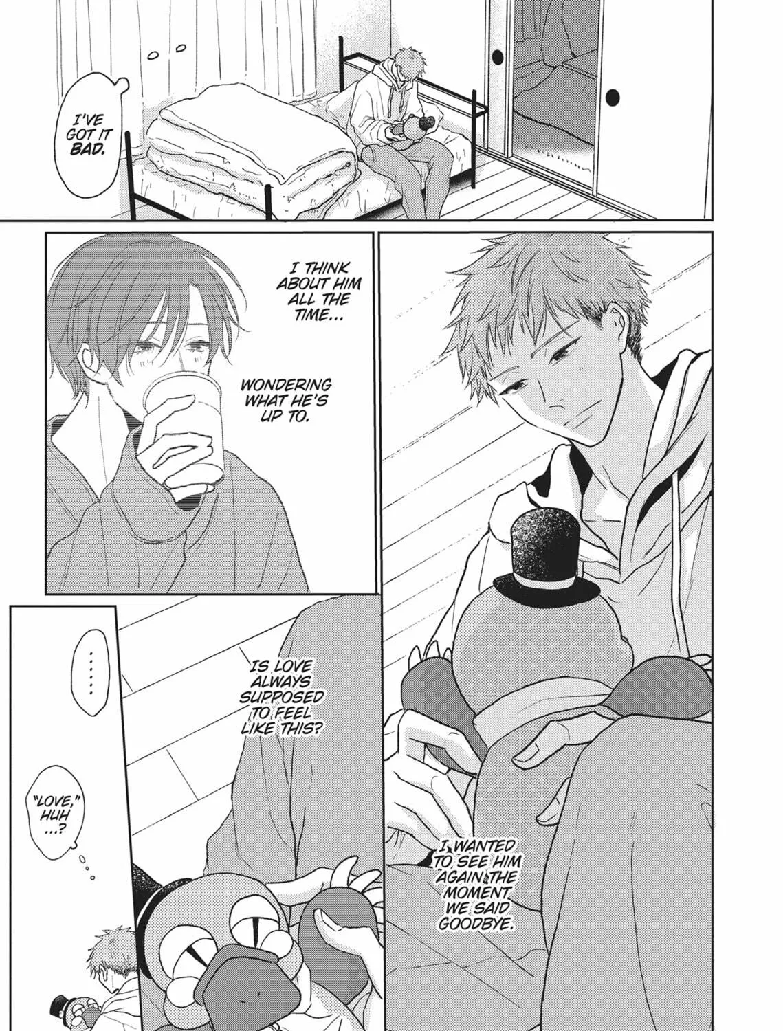 Hatsukoi Note Chapter 8 page 49 - 