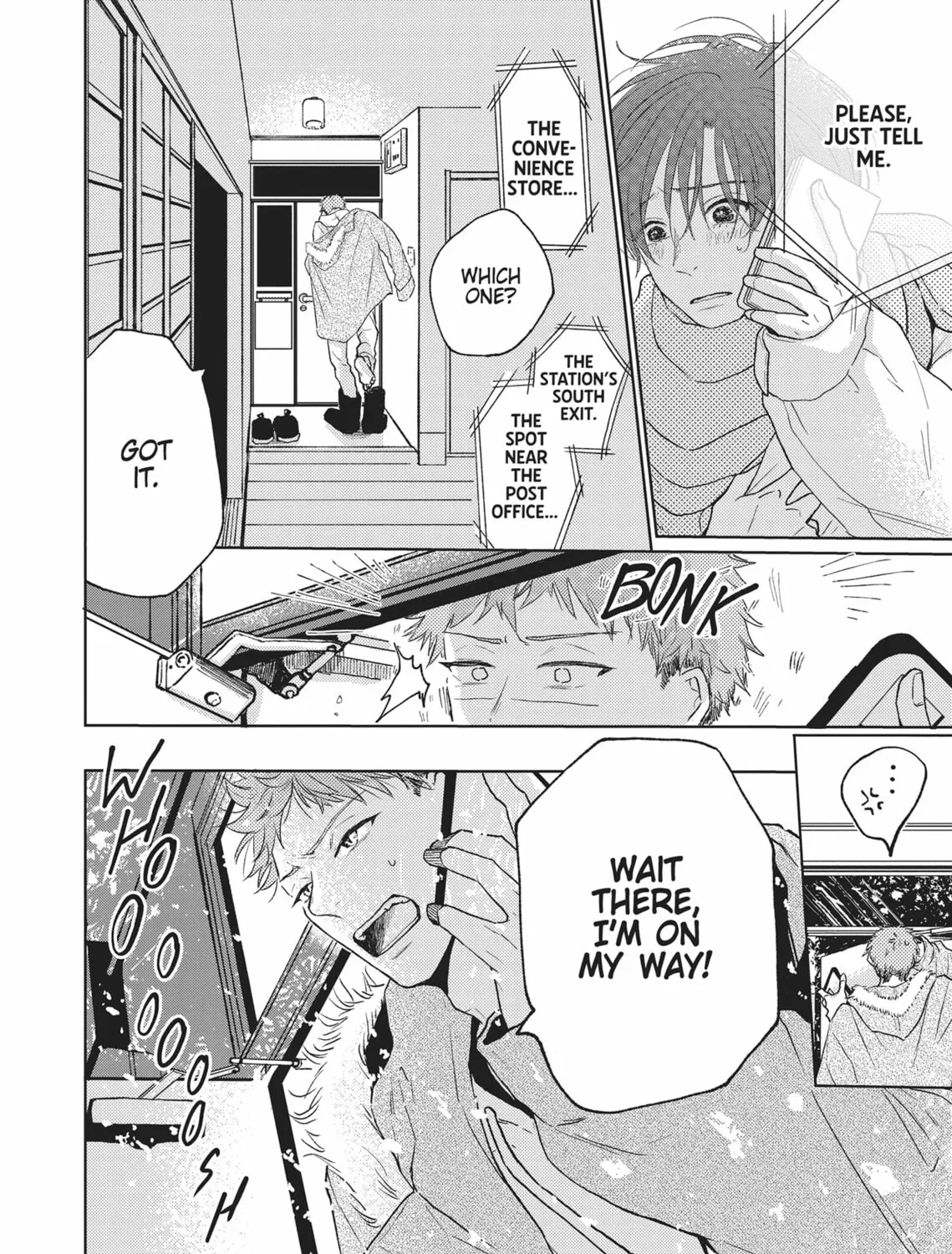 Hatsukoi Note Chapter 8 page 55 - 