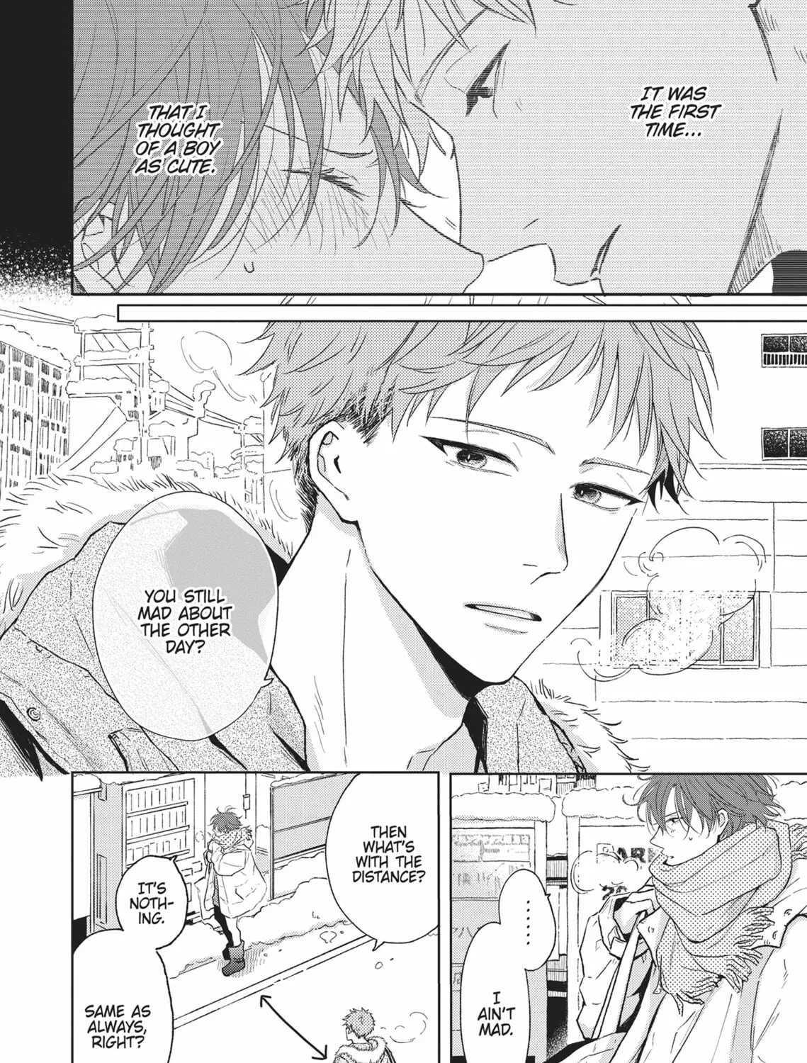 Hatsukoi Note Chapter 8 page 7 - 