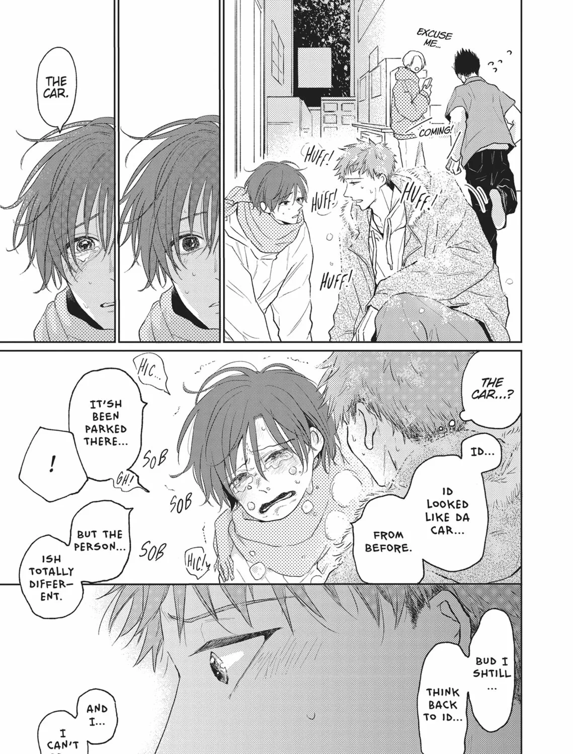 Hatsukoi Note Chapter 8 page 61 - 