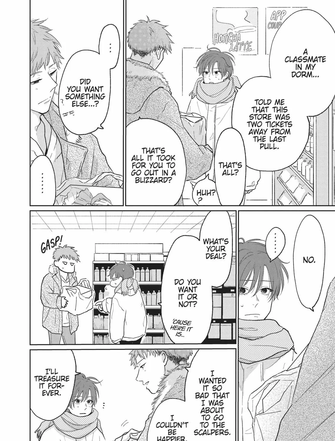 Hatsukoi Note Chapter 8 page 71 - 