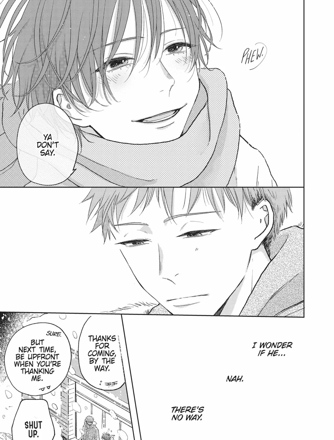Hatsukoi Note Chapter 8 page 73 - 