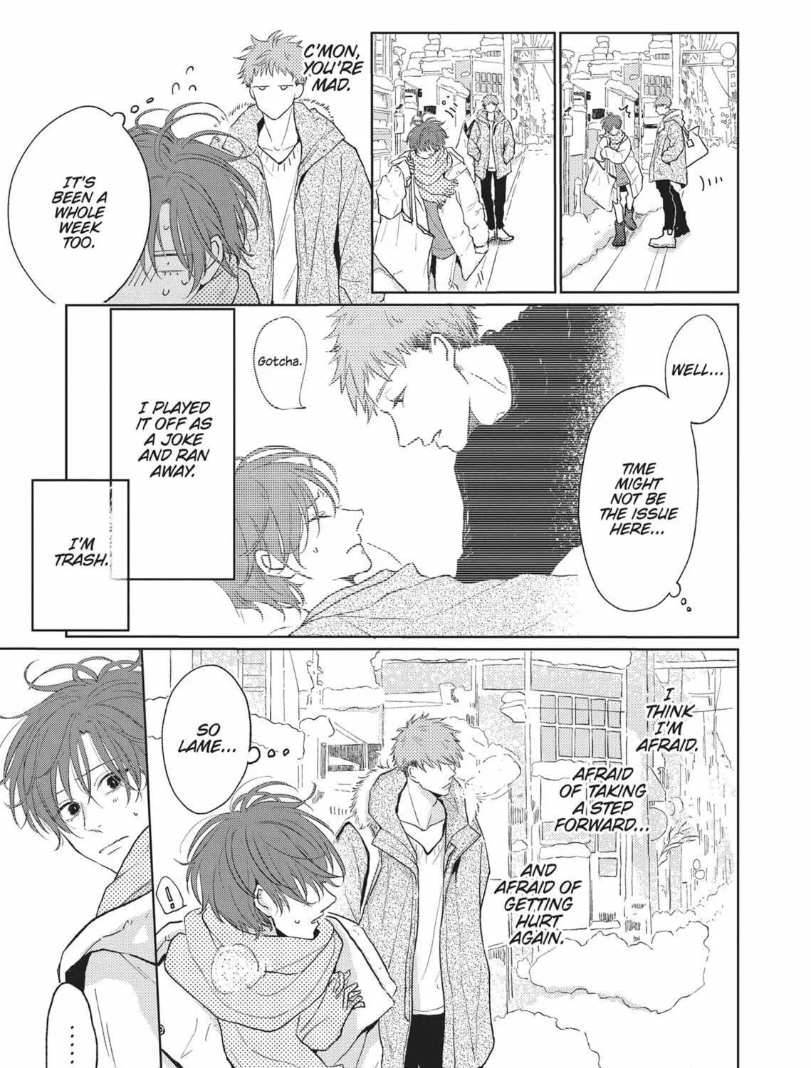 Hatsukoi Note Chapter 8 page 9 - 