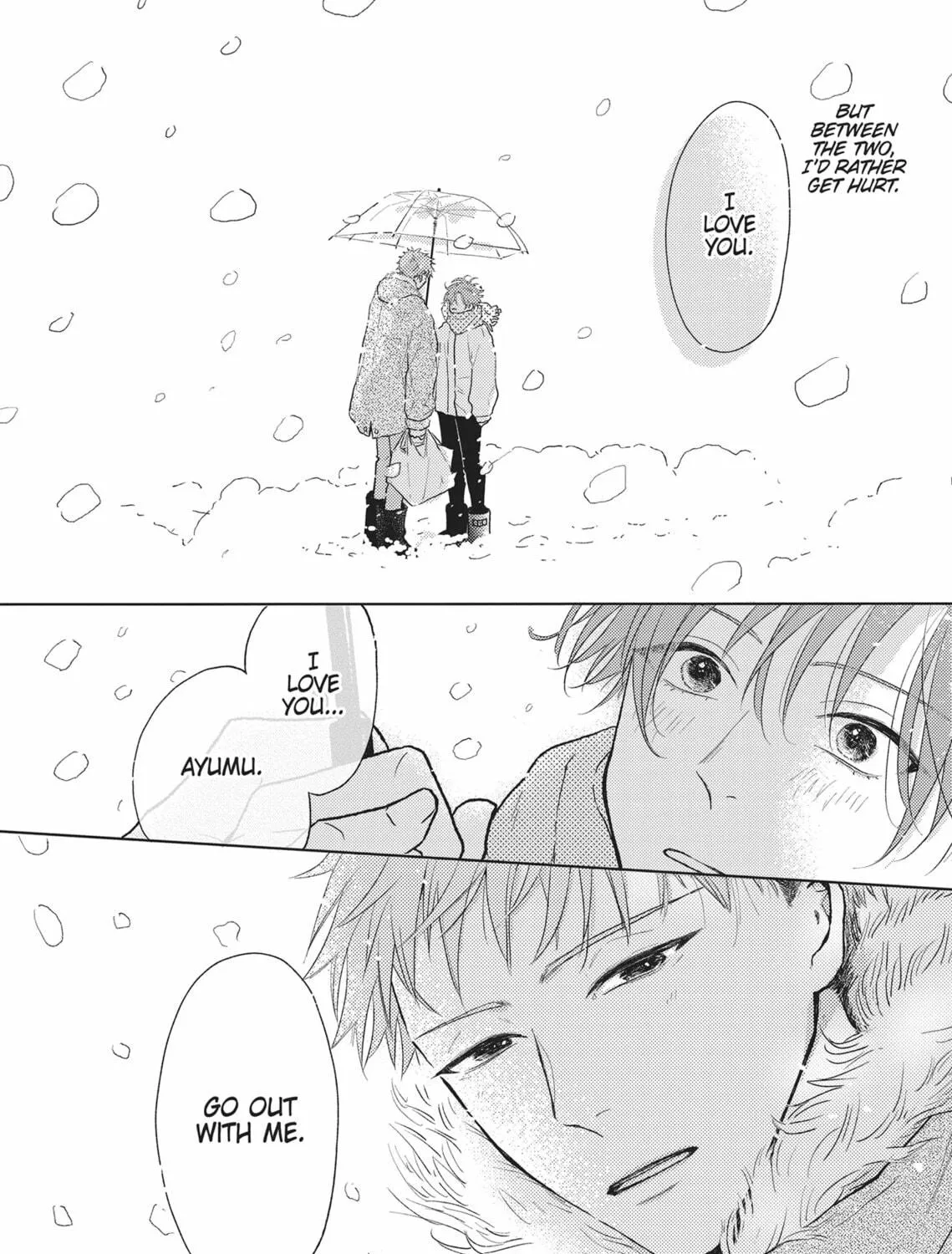 Hatsukoi Note Chapter 8 page 83 - 