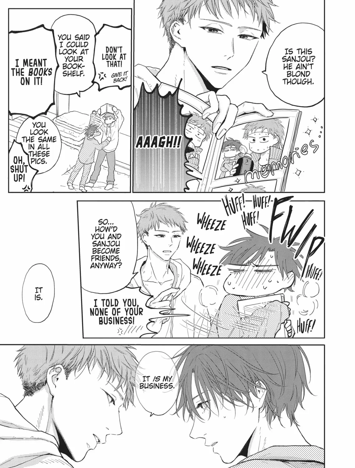 Hatsukoi Note Chapter 9 page 13 - 