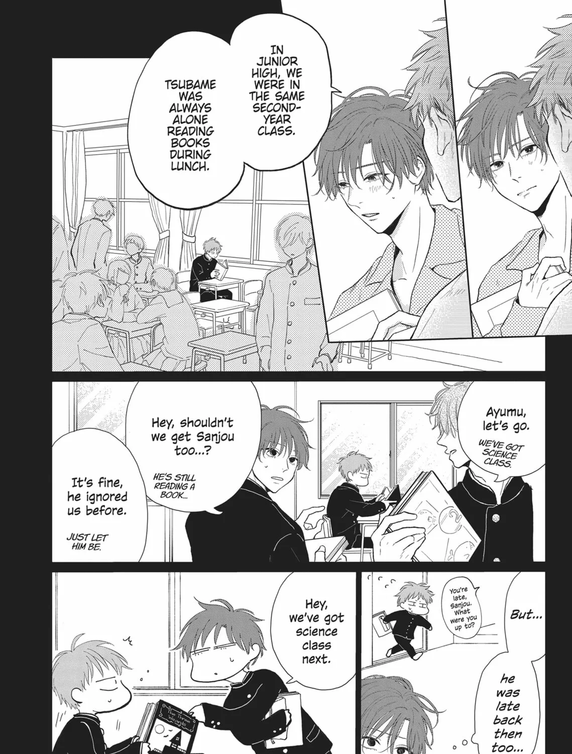 Hatsukoi Note Chapter 9 page 15 - 
