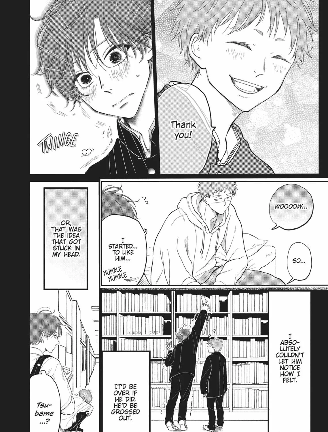Hatsukoi Note Chapter 9 page 19 - 