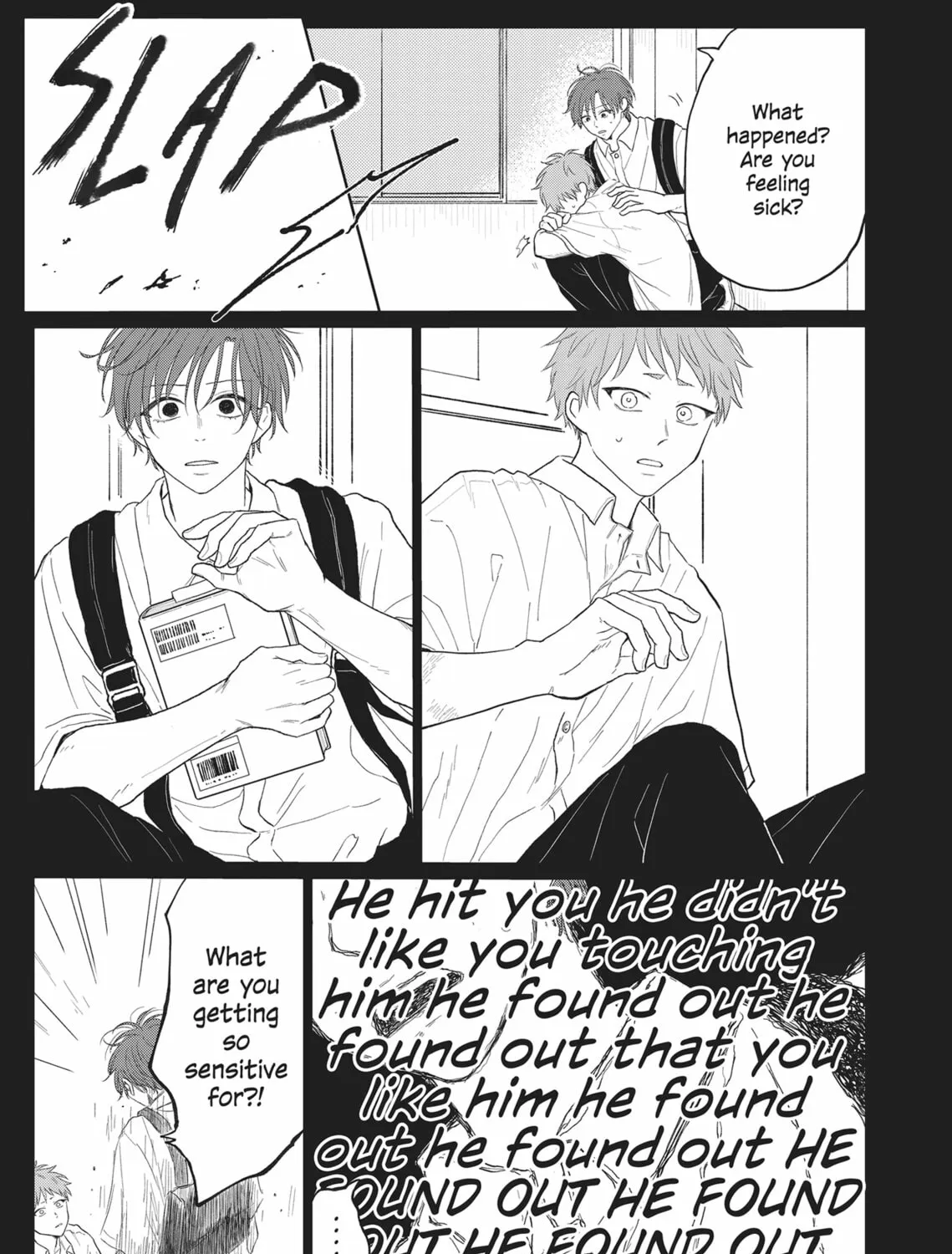 Hatsukoi Note Chapter 9 page 21 - 