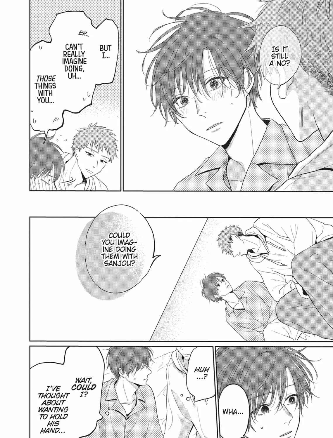 Hatsukoi Note Chapter 9 page 31 - 