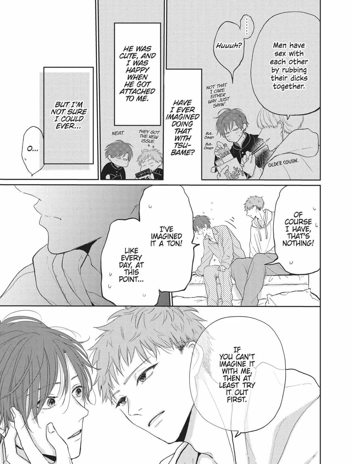 Hatsukoi Note Chapter 9 page 33 - 