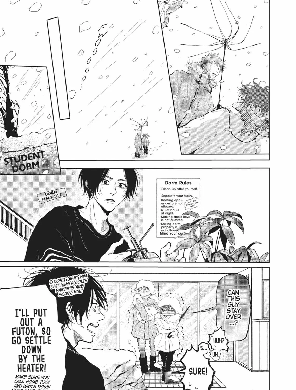 Hatsukoi Note Chapter 9 page 5 - 
