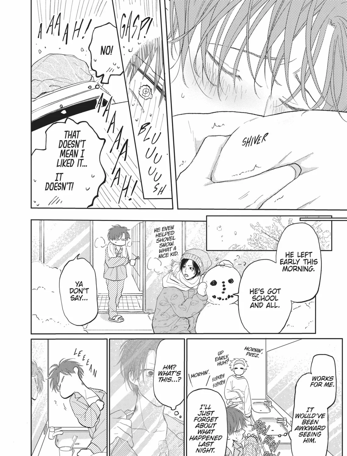 Hatsukoi Note Chapter 9 page 51 - 