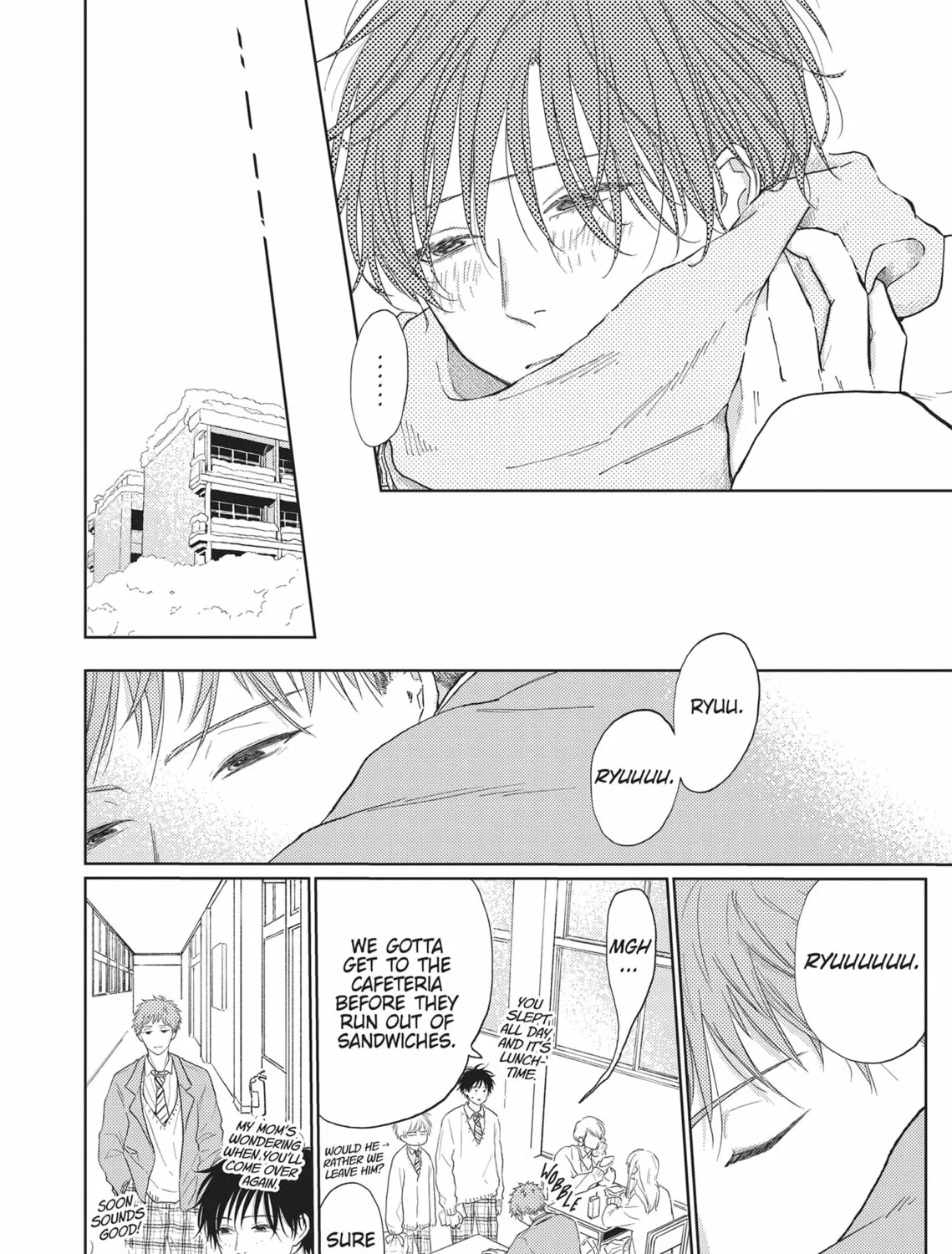 Hatsukoi Note Chapter 9 page 55 - 
